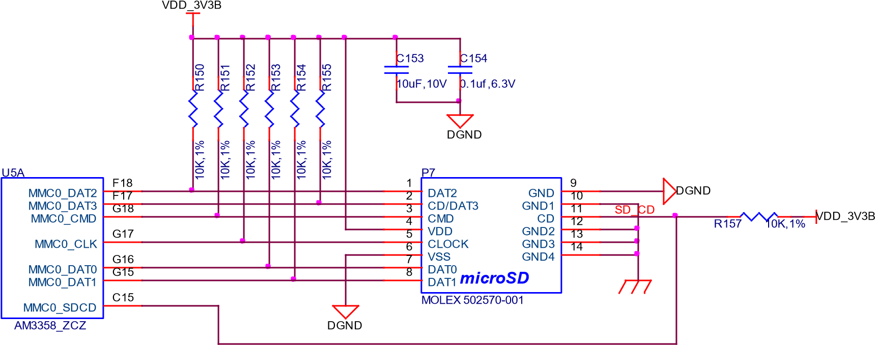 microSD Design